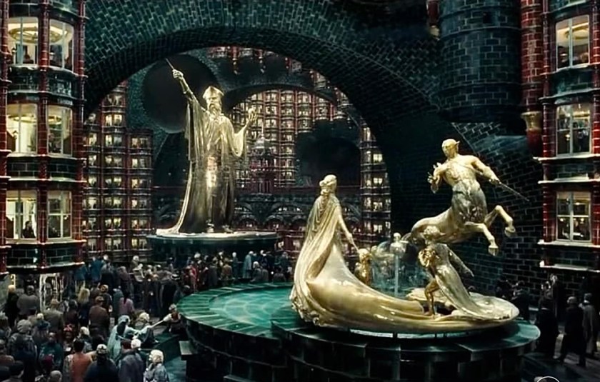 British mystery of magic