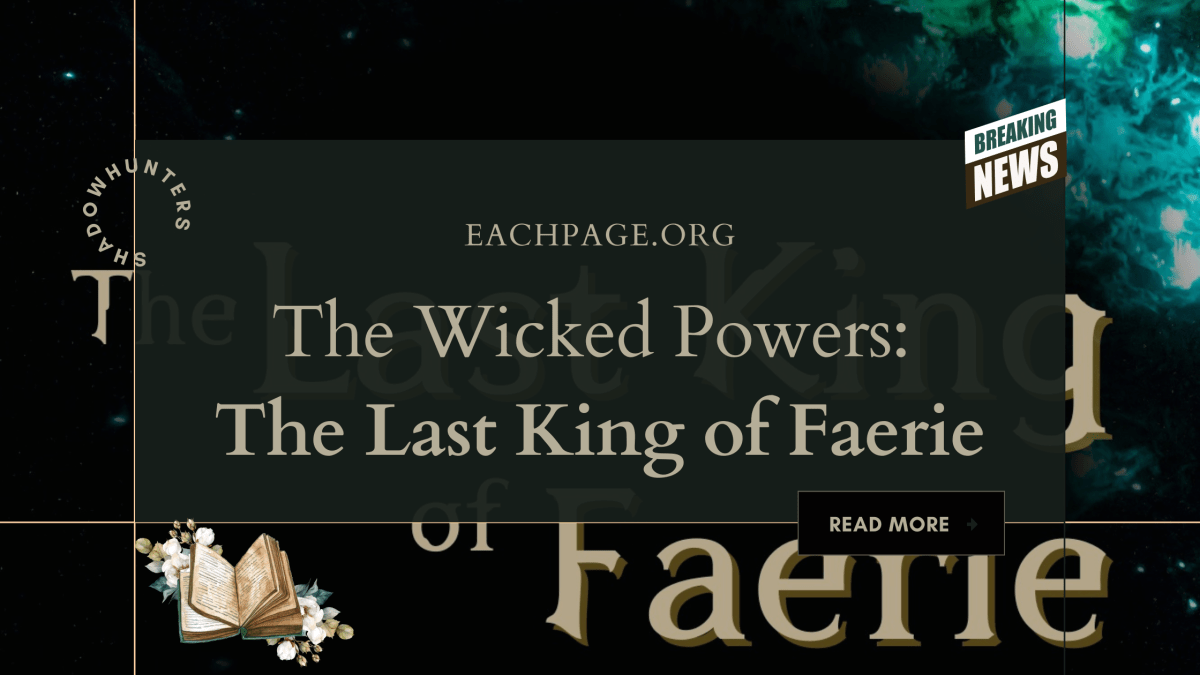 Shadowhunter Chronicles News: Late to the&nbsp;party?