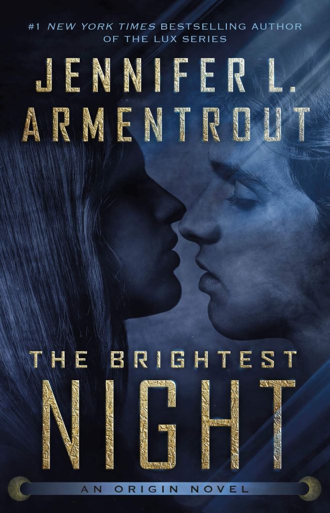 the brightest night book cover
