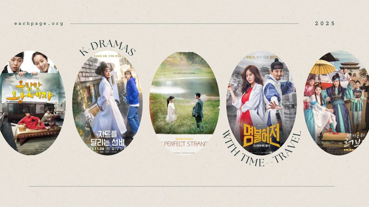 time travel dorama like 'moon lovers'