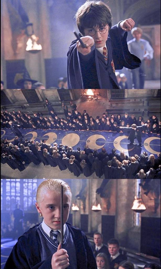 harry potter draco malfoy