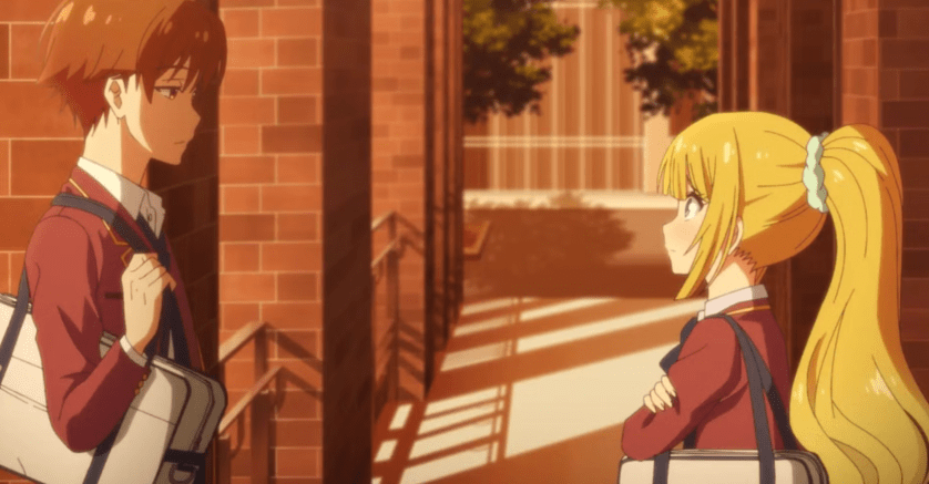 Classroom of the Elite Anime - stills