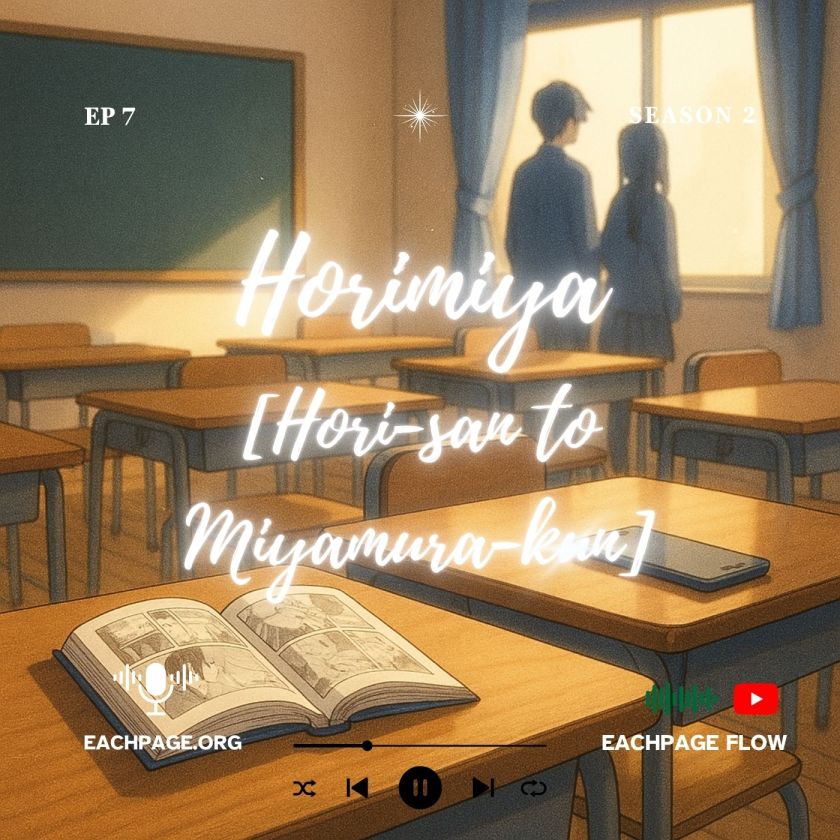 review podcast: horimiya