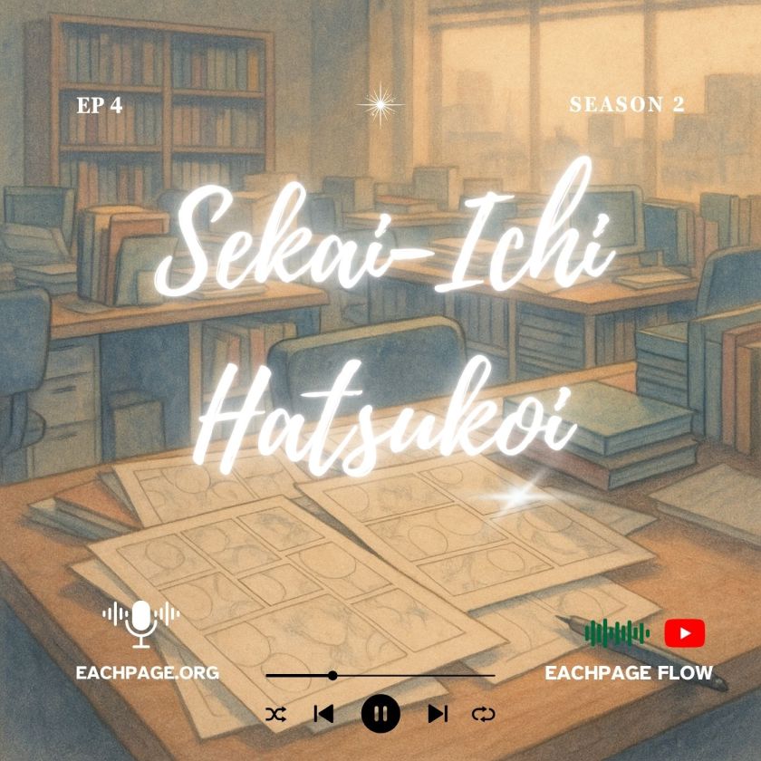 sekai ichi hatsukoi podcast review