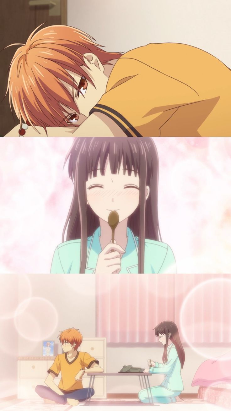 Fruits Basket a Shoujo anime
