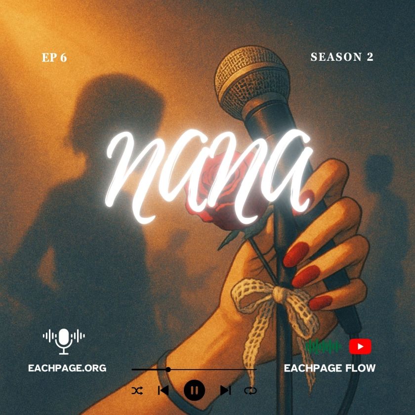 NANA - anime and manga review art