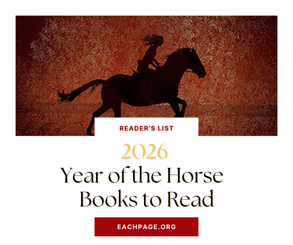 2026 horse year - books