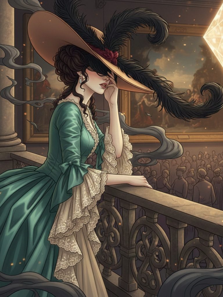 fanart by eachpage- the smoke thief - shana abe