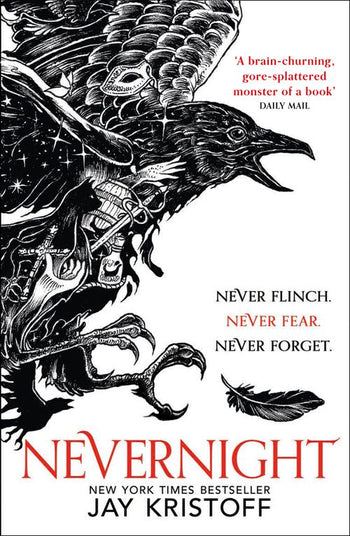 raven - bird - nevernight jay book