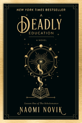 A Deadly Education = book cover