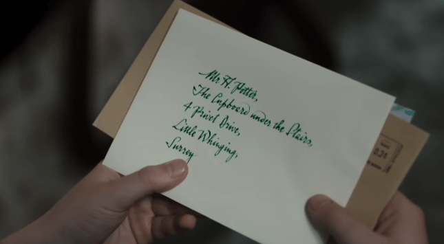 new 2026 Hogwarts letter