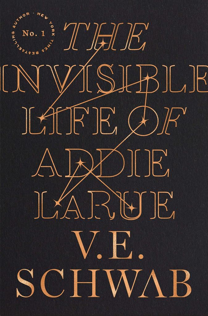 the invisible life of addie larue ve schwab