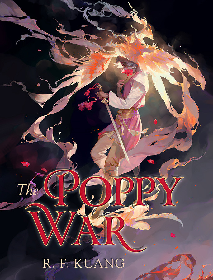 the poppy war phoenix on cover