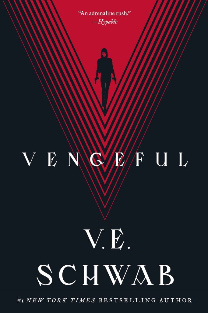 vengeful - villains series