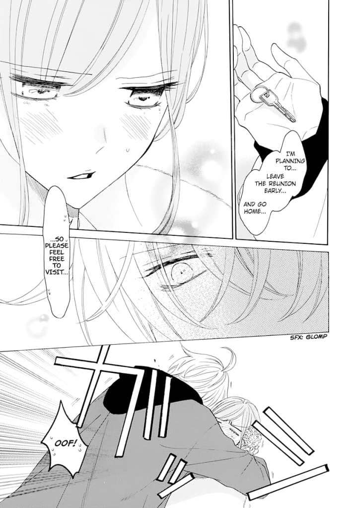 namaikizakari romance - naruse and yuki