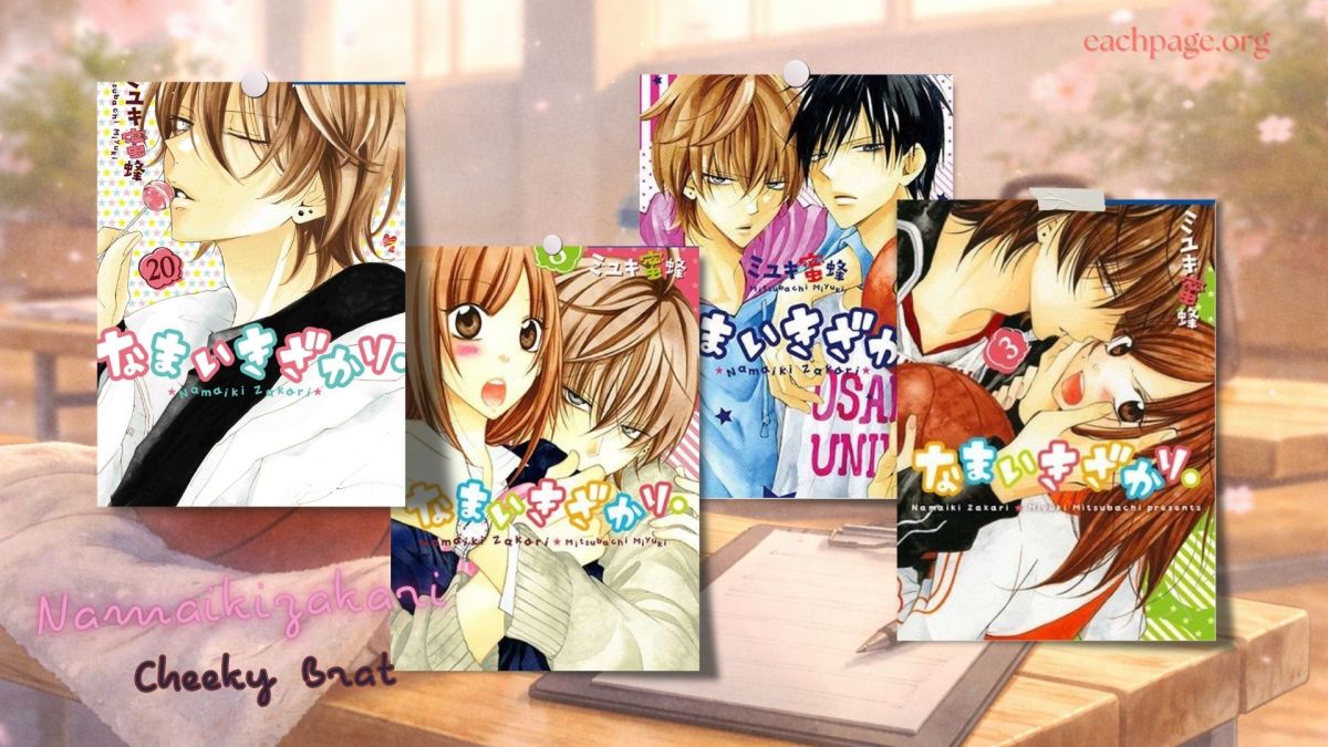 Spoiler Time Sunday: Odd Queries I saw online about Namaikizakari (Cheeky&nbsp;Brat)