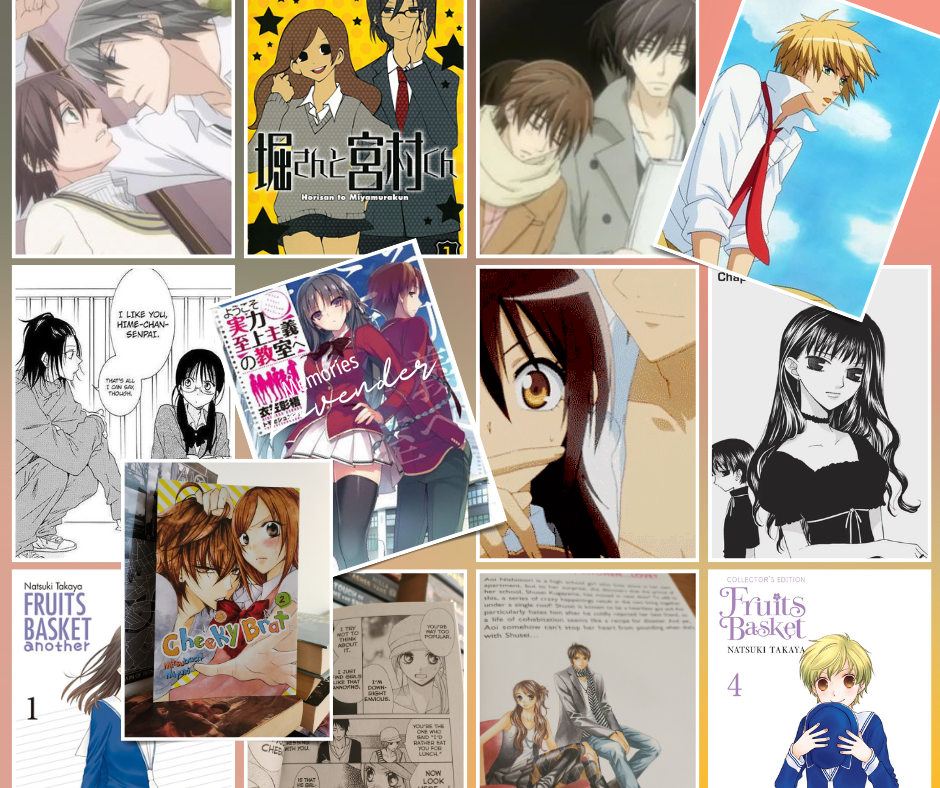 Manga and Anime reviews on EachPage