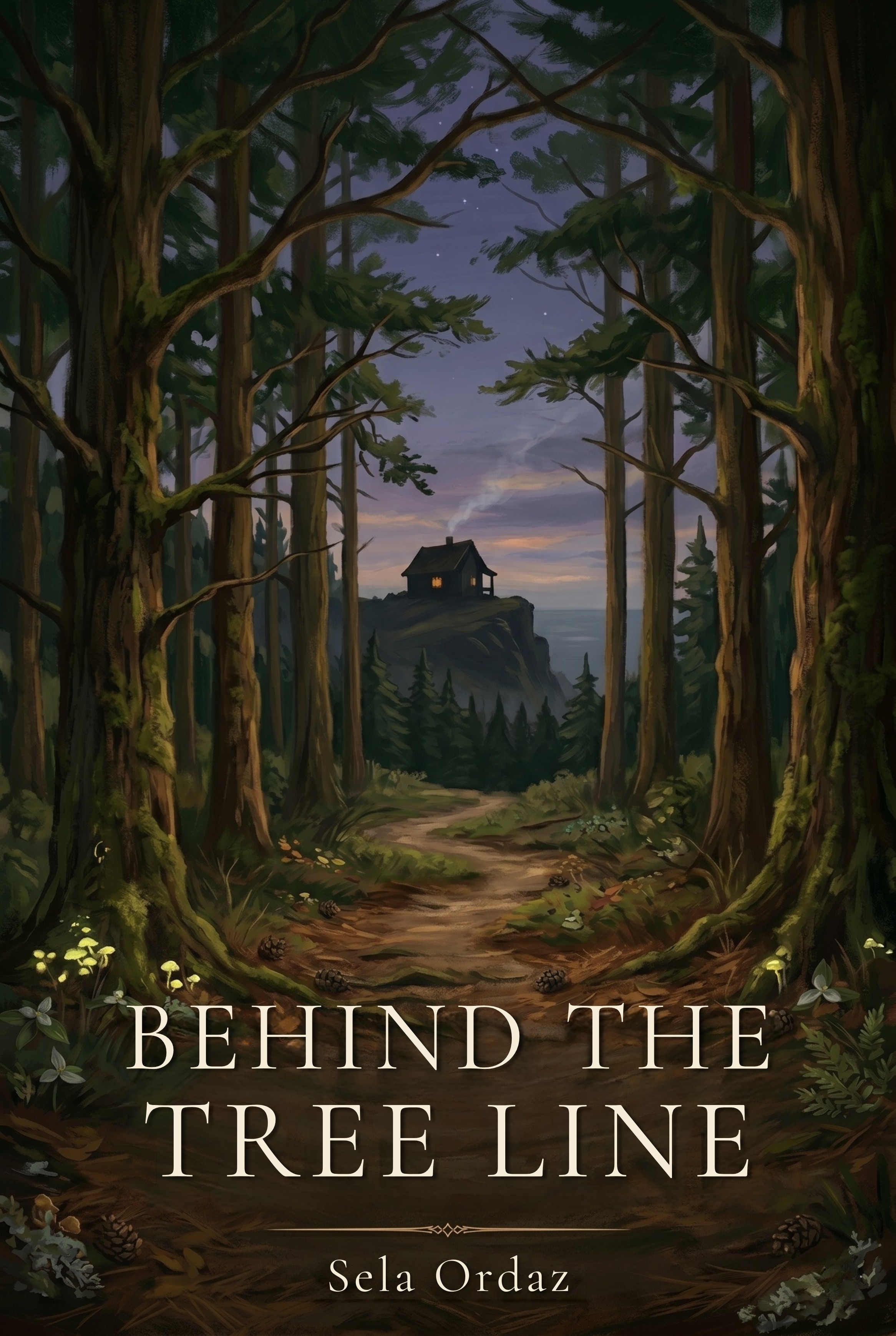 Behind the Tree Line cover