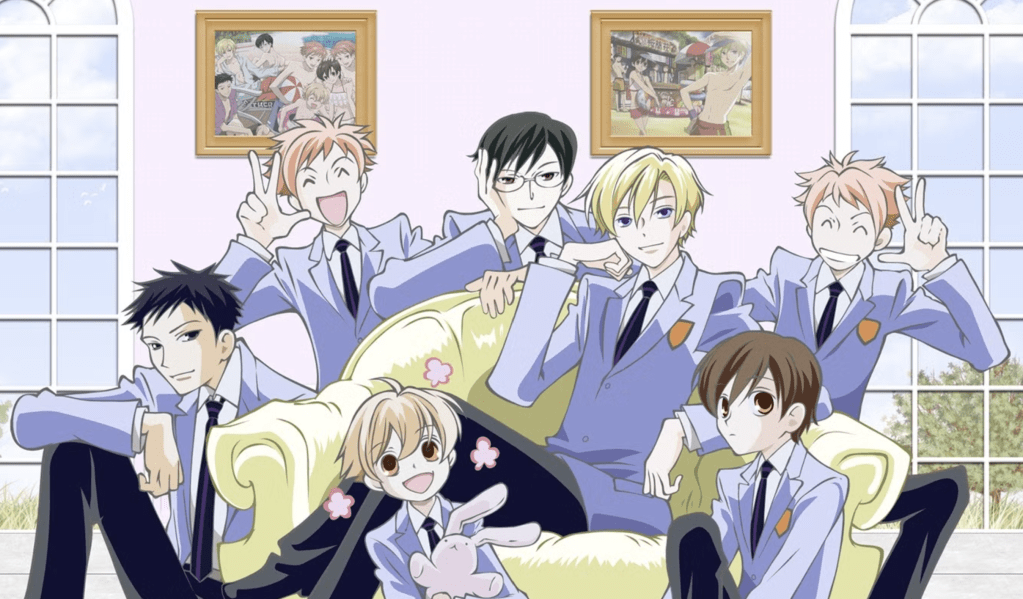 Ouran High School Host Club