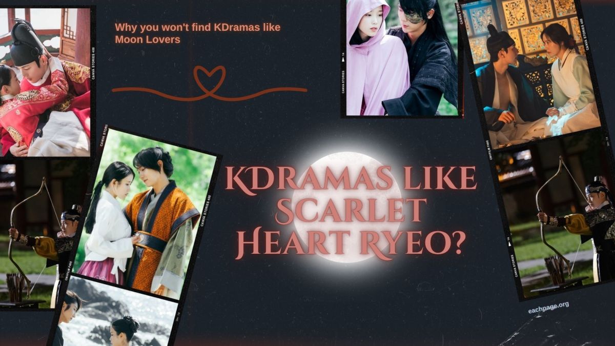 kdramas like moon lovers - almost