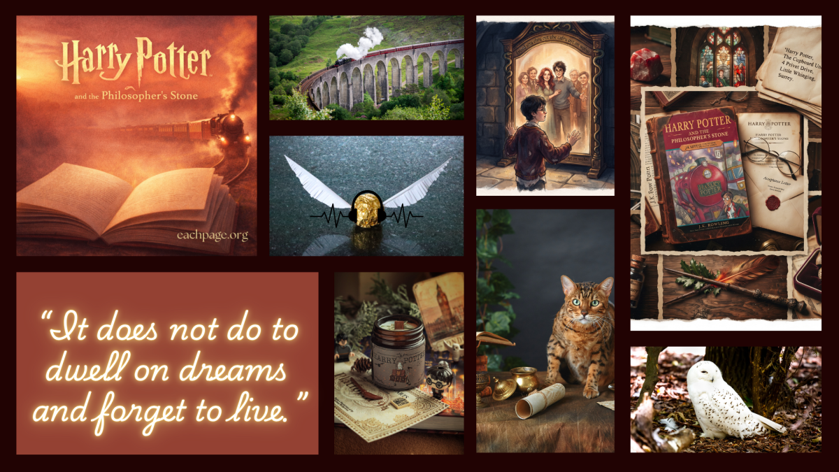 The Philosopher’s Stone: Audiobook&nbsp;Review