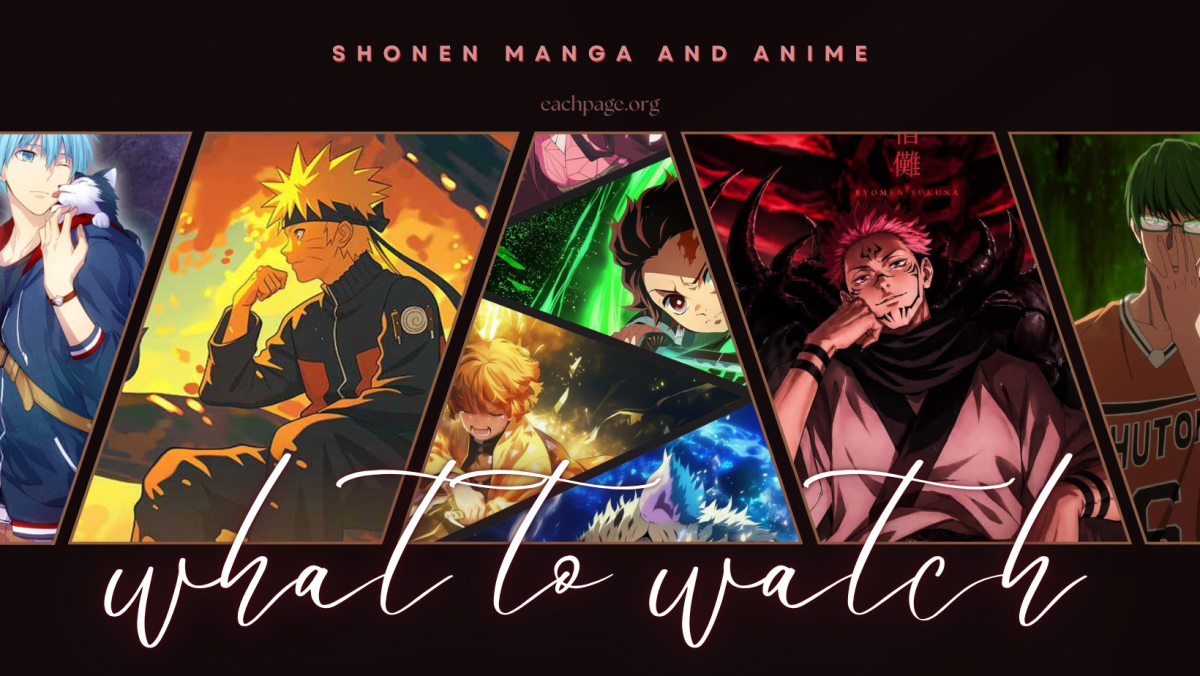 manga and anime stats for shonen