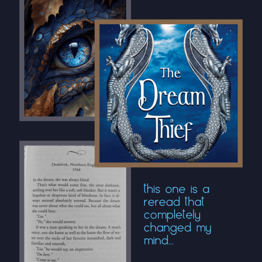 book review - the dream thief