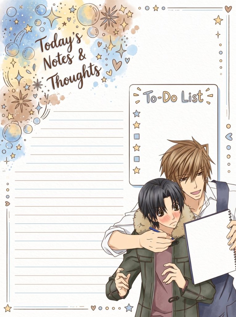 eachpage - free printable sekaiichi